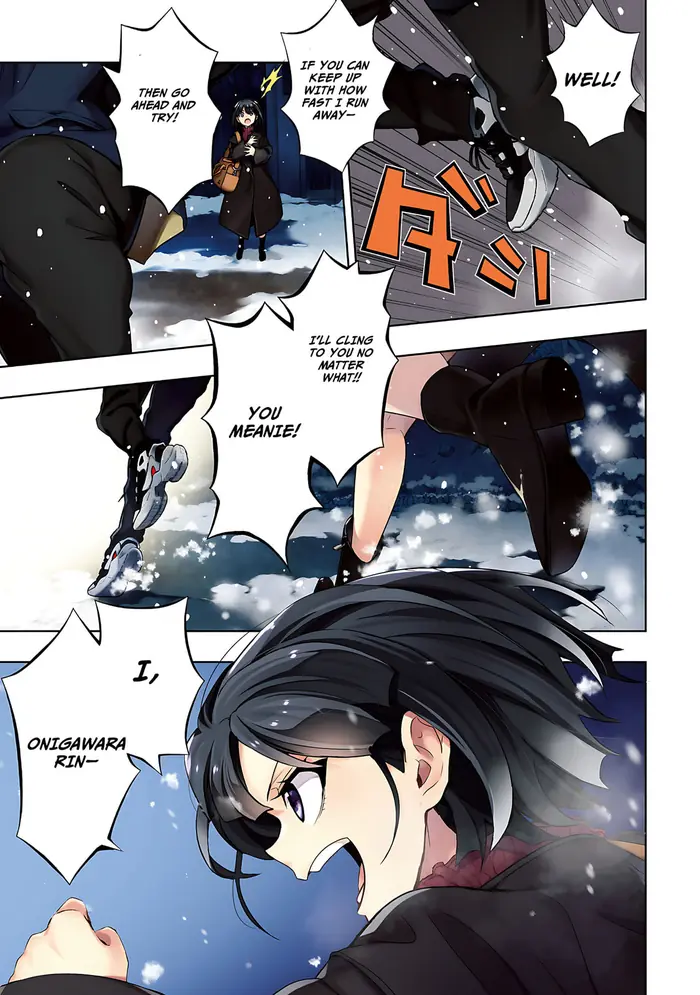 Armed Girl